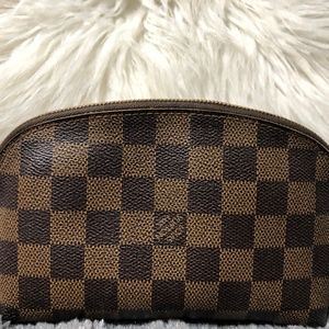 Louis Vuitton Damier Azur Canvas Cosmetic Pouch